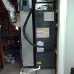 heating and cooling system in home